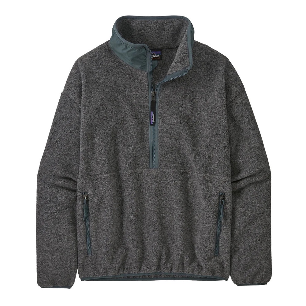 Patagonia Gray Fleece Pullover